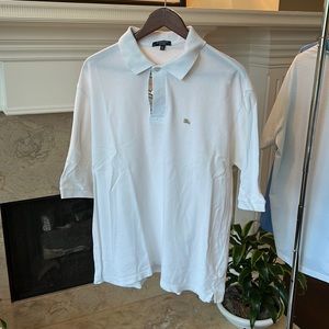 Burberry Mens XL Polo Shirt